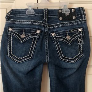 Miss Me Boot Cut Jeans